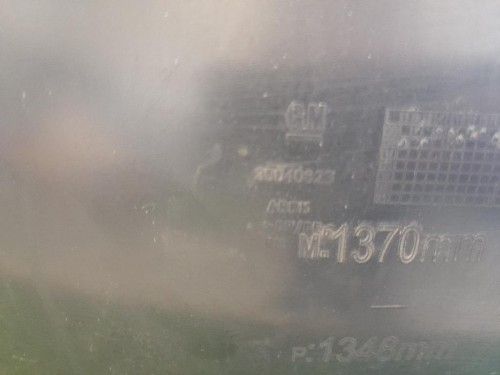 Parasassi Passaruota Interno POST DX 13496168 Opel Astra K SW 2016