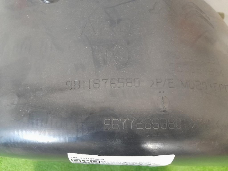 Parasassi Passaruota Interno POST DX 9811876580 Peugeot 308 II 2014