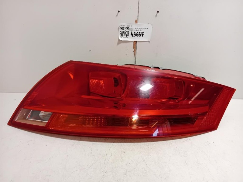 Fanale POST DX 8J0 945 096 B Audi TT 8J3 2010