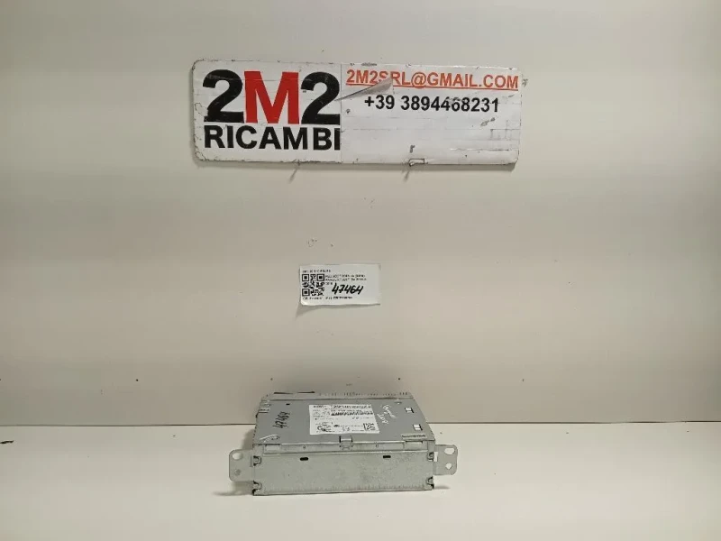 Unità Autoradio 98 110 664 80 Peugeot 2008 I 2016