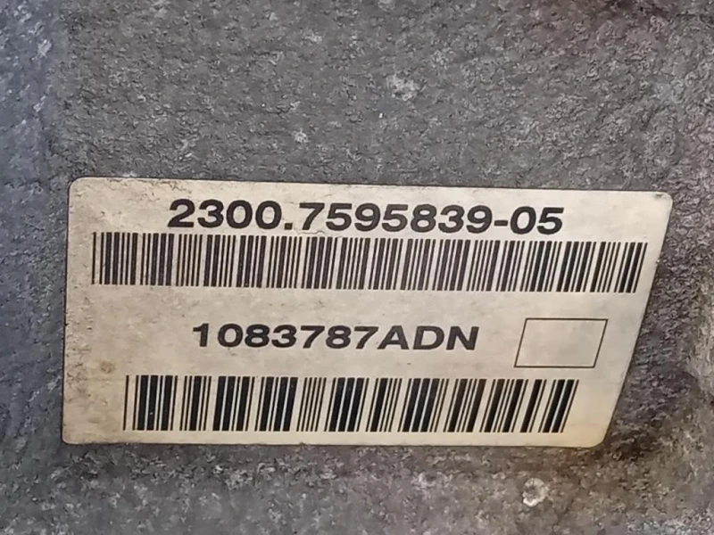 Cambio 23007595839 6 M MAN Mini MINI Cooper R56 2007