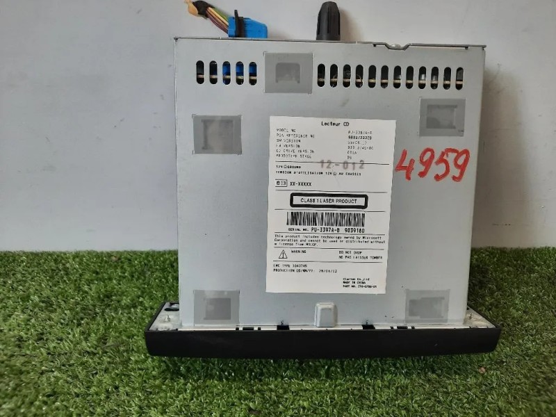 Unità Autoradio 16087575ZD Peugeot 208 I 2012