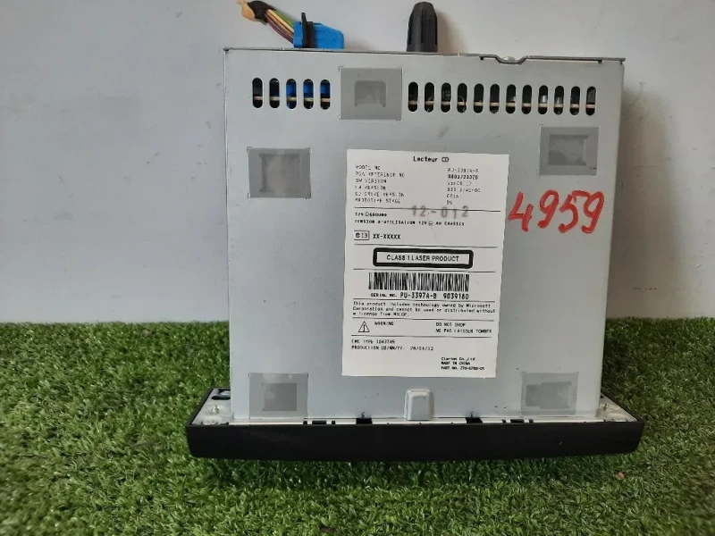 Unità Autoradio 16087575ZD Peugeot 208 I 2012