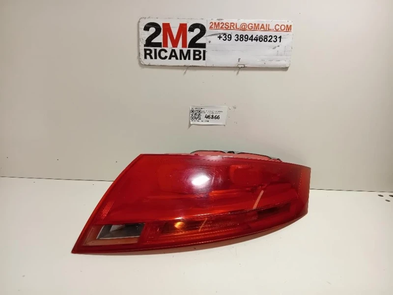 Fanale POST DX 8J0 945 096 B Audi TT 8J3 2010