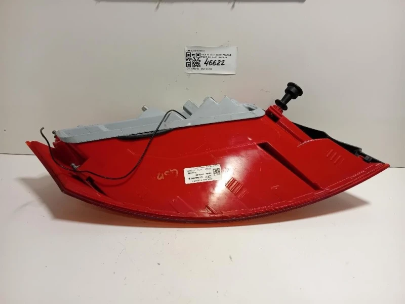 Fanale POST DX 8J0 945 096 B Audi TT 8J3 2010