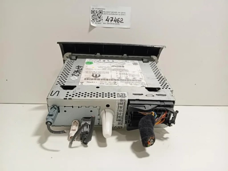 Unità Autoradio 07356443510 Peugeot Boxer III 2014