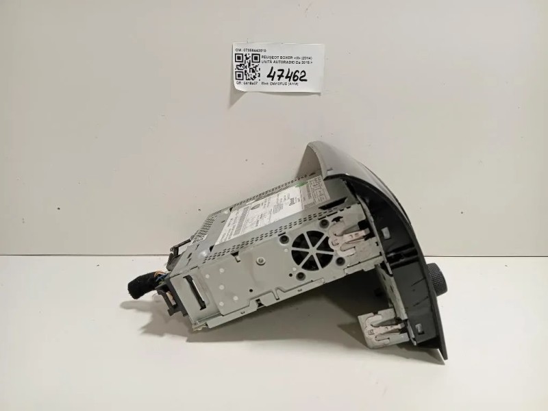Unità Autoradio 07356443510 Peugeot Boxer III 2014