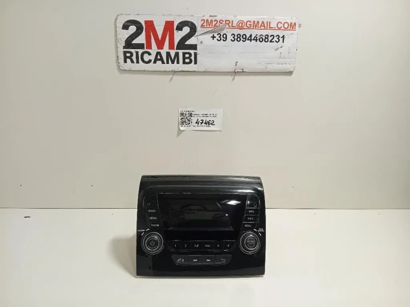Unità Autoradio 07356443510 Peugeot Boxer III 2014