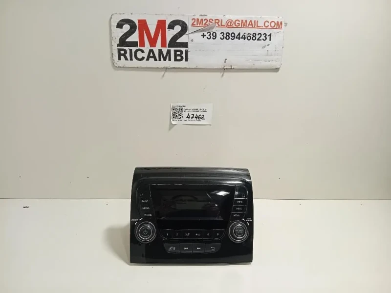 Unità Autoradio 07356443510 Peugeot Boxer III 2014