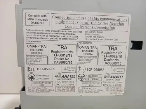 Unità Autoradio 281154484R Renault CLIO IV 2016