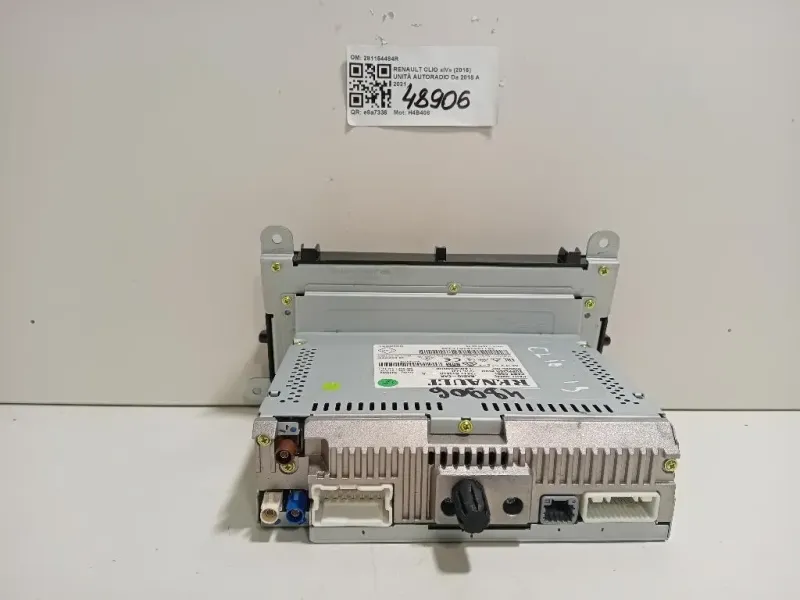 Unità Autoradio 281154484R Renault CLIO IV 2016