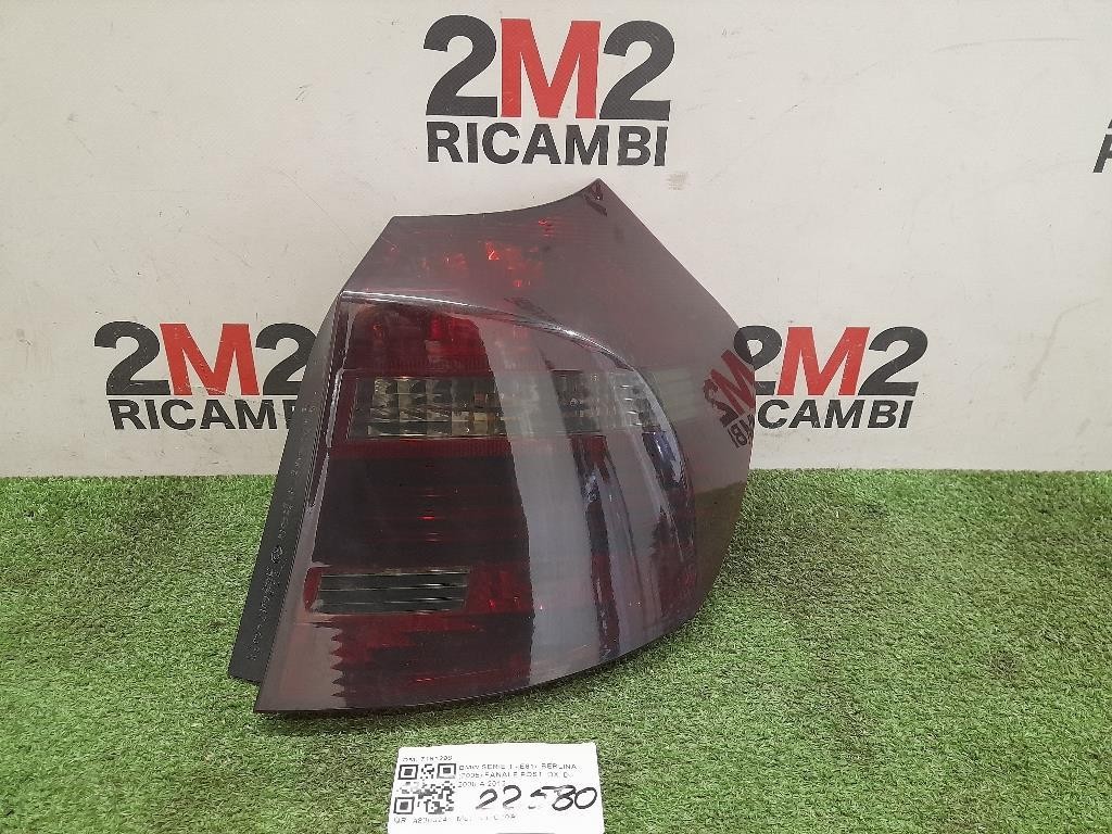 Fanale POST DX 7181298 Bmw Serie 1 E81 Berlina 2005
