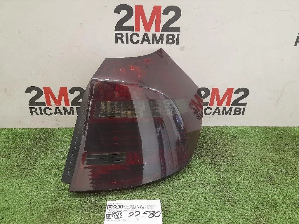 Fanale POST DX 7181298 Bmw Serie 1 E81 Berlina 2005