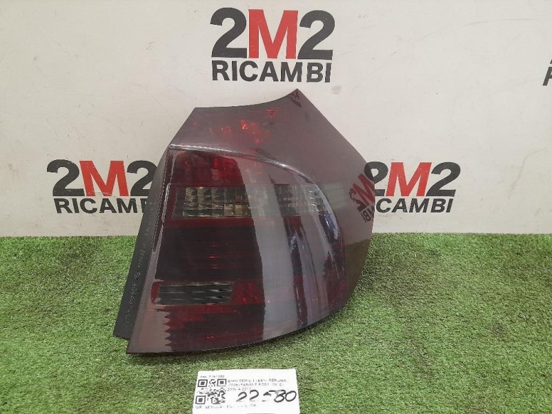 Fanale POST DX 7181298 Bmw Serie 1 E81 Berlina 2005