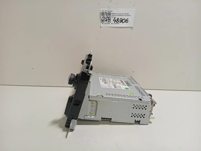 Unità Autoradio 281154484R Renault CLIO IV 2016