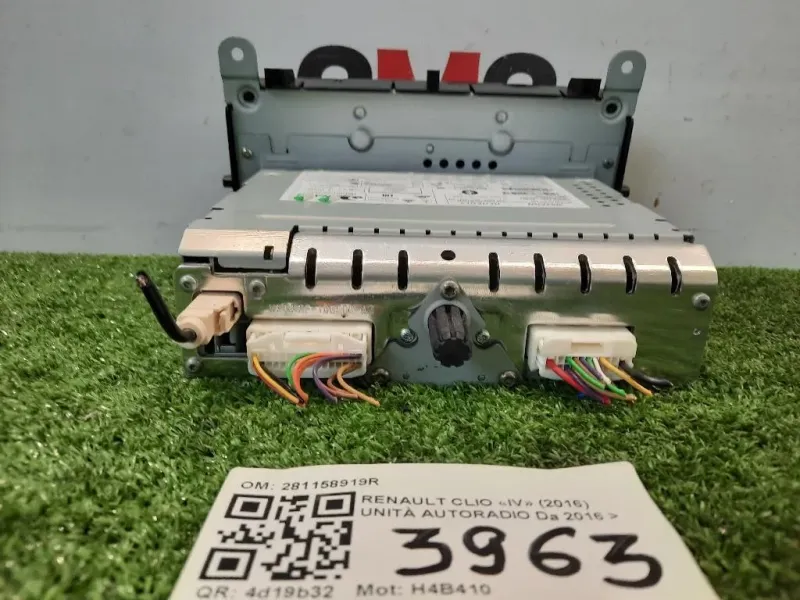 Unità Autoradio 281158919R 281154076R 281151231R Renault CLIO IV 2016