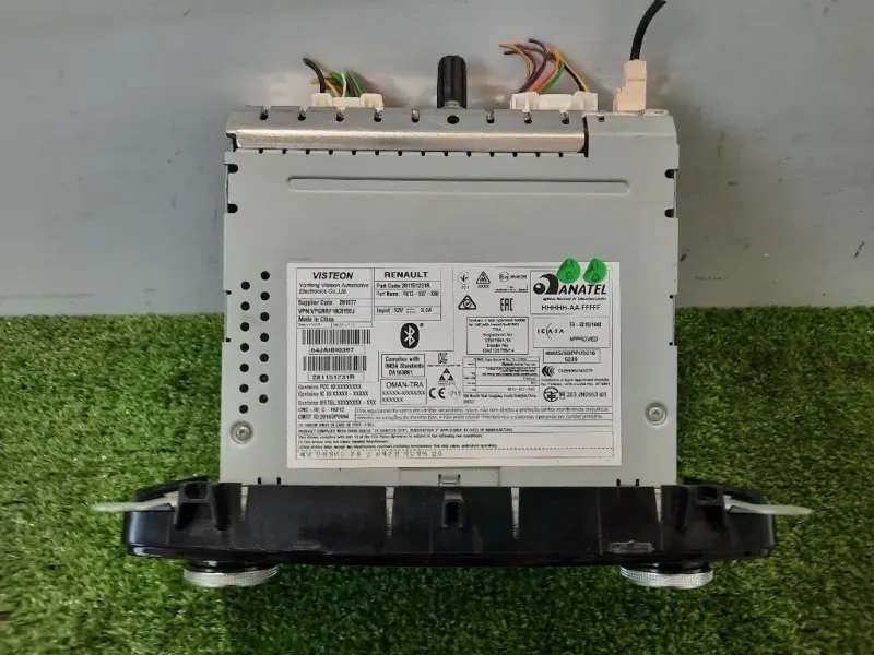 Unità Autoradio 281158919R 281154076R 281151231R Renault CLIO IV 2016