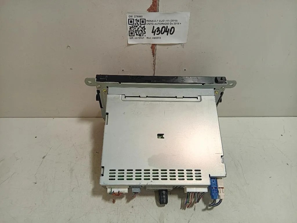 Unità Autoradio  Renault CLIO V 2019