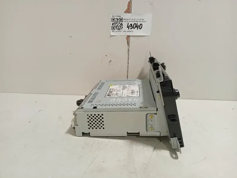 Unità Autoradio Renault CLIO V 2019