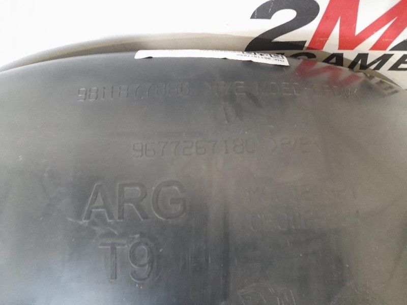 Parasassi Passaruota Interno POST SX 9811877880 Peugeot 308 II 2014