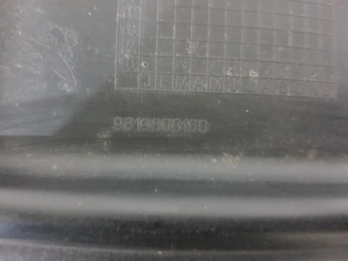 Parasassi Passaruota Interno POST SX 9816606180 Peugeot 5008 II 2017