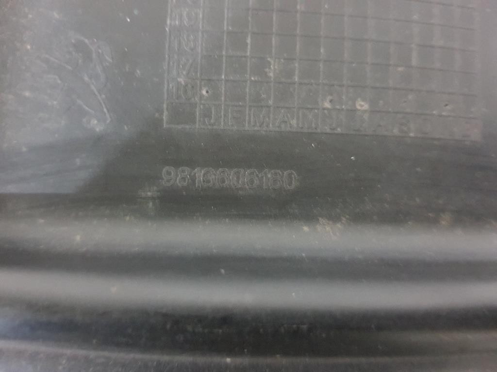 Parasassi Passaruota Interno POST SX 9816606180 Peugeot 5008 II 2017