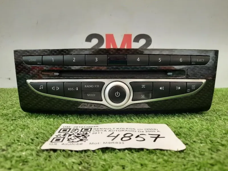 Unità Autoradio 281011804R Renault Koleos I 2008