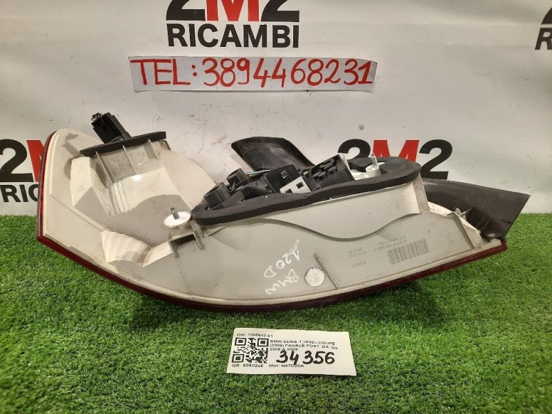 Fanale POST DX 7285642-01 Bmw Serie 1 E82 Coupe 2005