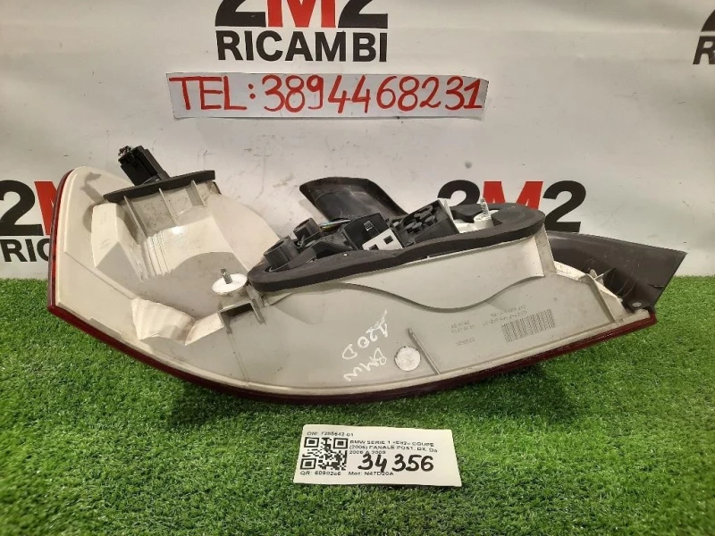 Fanale POST DX 7285642-01 Bmw Serie 1 E82 Coupe 2005