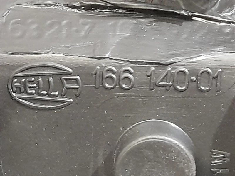 Fanale POST DX 16614001 Bmw Serie 1 E82 Coupe 2005