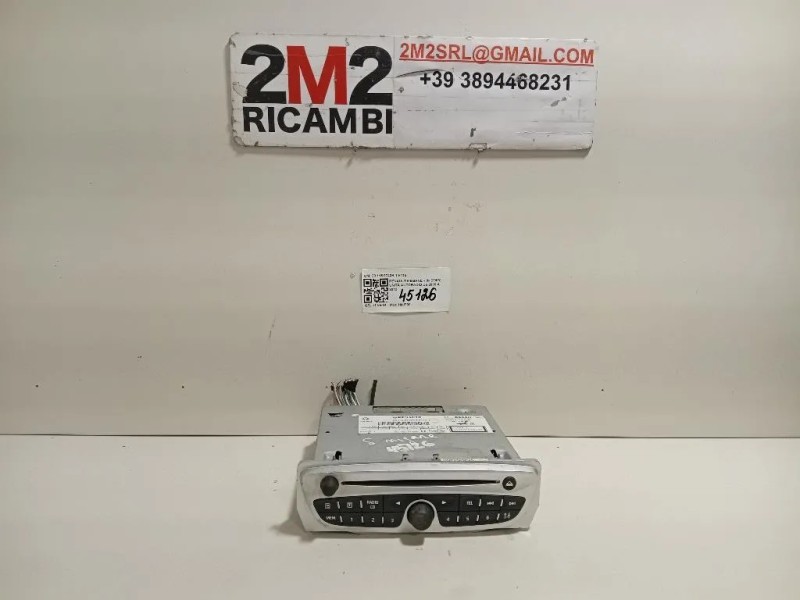 Unità Autoradio 28 115 0743R T F116 Renault Mégane III 2009