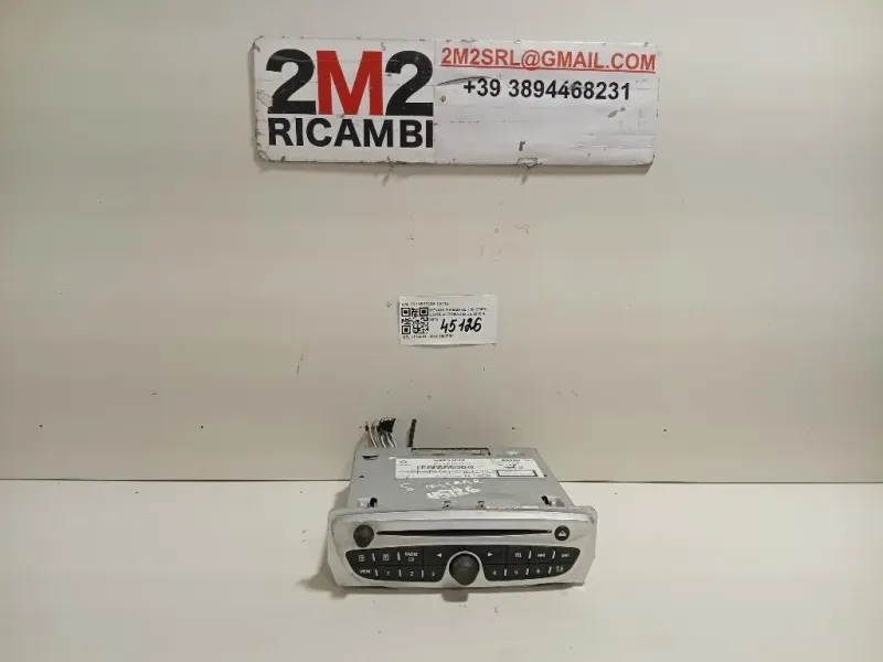 Unità Autoradio 28 115 0743R T F116 Renault Mégane III 2009