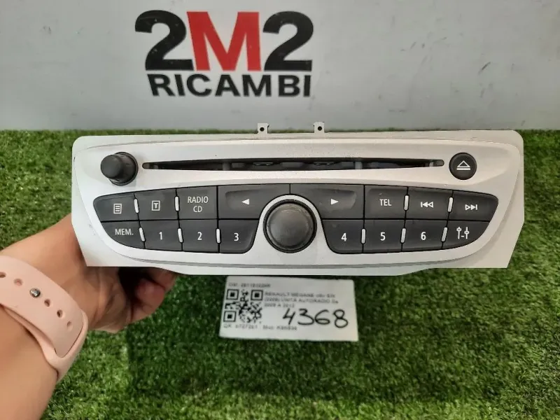 Unità Autoradio 281151029R LETTORE CD Renault Mégane III SW 2009