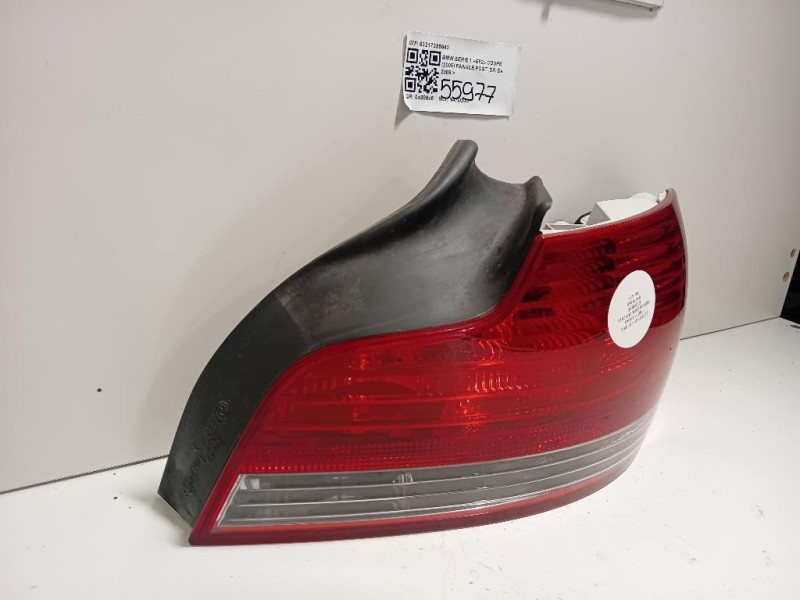 Fanale POST DX 63217285642 Bmw Serie 1 E82 Coupe 2005