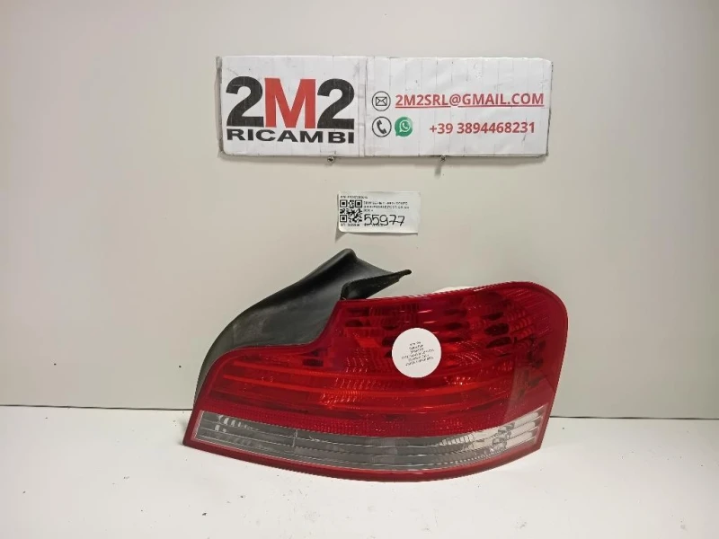 Fanale POST DX 63217285642 Bmw Serie 1 E82 Coupe 2005
