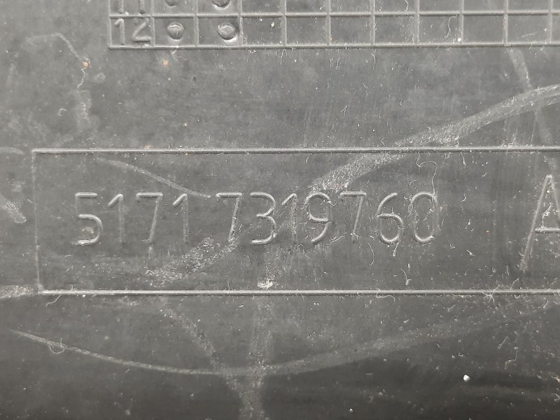 Paraspruzzi Parafango ANT DX 51717290790 Mini MINI ONE F55 2014