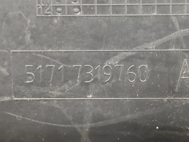 Paraspruzzi Parafango ANT DX 51717290790 Mini MINI ONE F55 2014