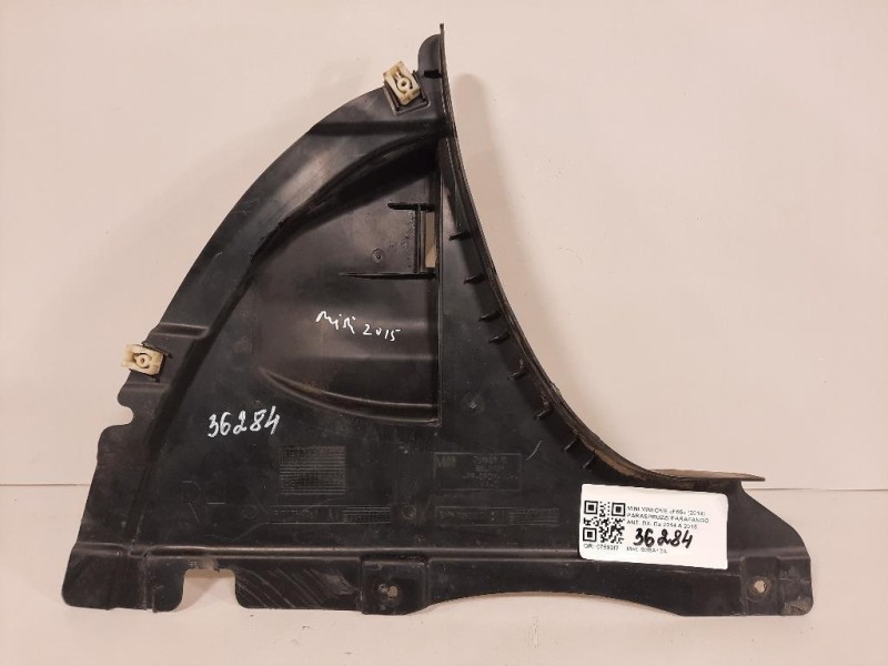 Paraspruzzi Parafango ANT DX 51717290790 Mini MINI ONE F55 2014