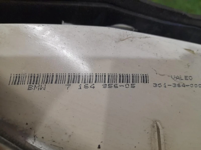 Fanale POST DX 716435605 Bmw Serie 1 E87 Berlina 2005