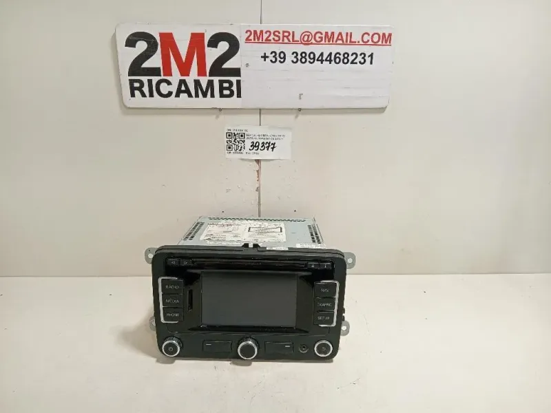 Unità Autoradio 7N5 035 192 Seat Alhambra 710 2010