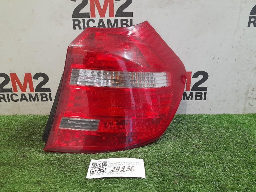 Fanale POST DX 716435605 Bmw Serie 1 E87 Berlina 2005