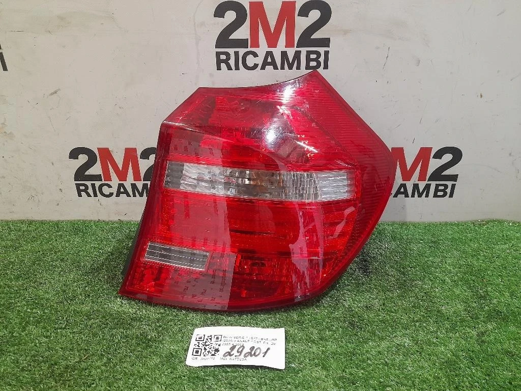 Fanale POST DX 63217164956 Bmw Serie 1 E87 Berlina 2005