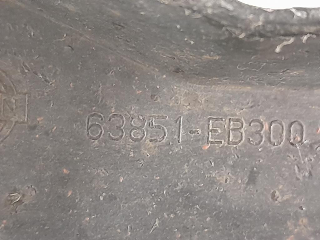 Paraspruzzi Parafango ANT DX 63851-EB300 Nissan Navara 2010