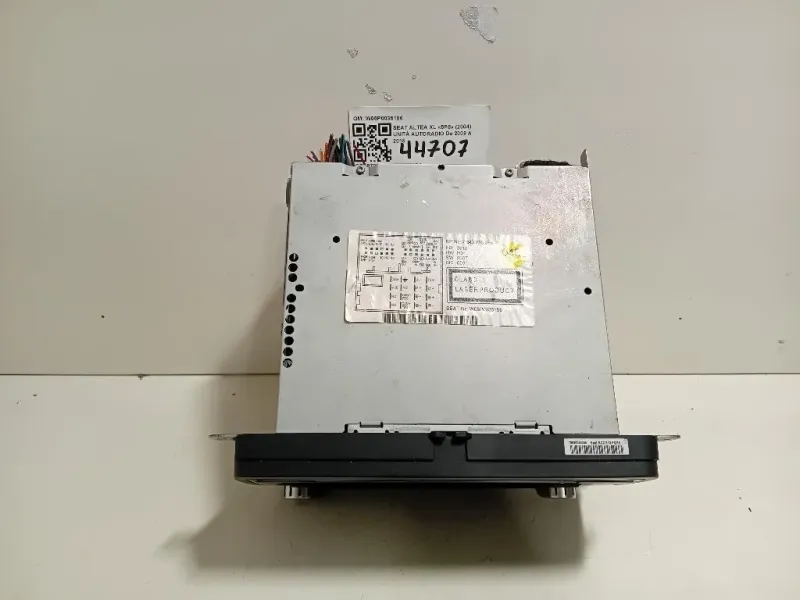 Unità Autoradio W05P0035186 Seat Altea XL 5P5 2004