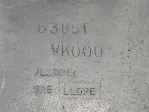 Paraspruzzi Parafango ANT DX 63851-VK000 Nissan Navara 2010