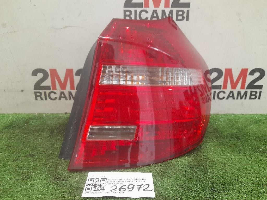 Fanale POST DX 7164956 Bmw Serie 1 E87 Berlina 2005