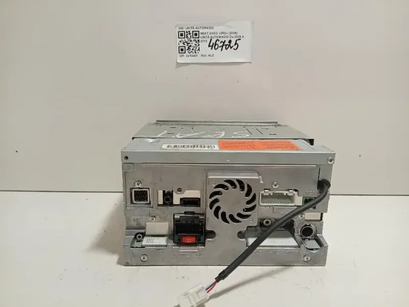 Unità Autoradio UNITÀ AUTORADIO Seat EXEO 3R2 2009