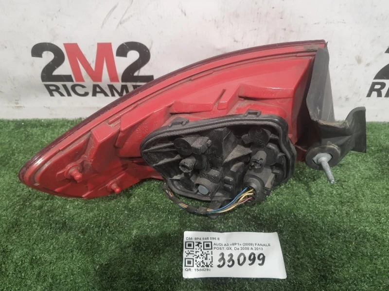 Fanale POST DX 8P4 945 096 E Audi A3 8P1 2008