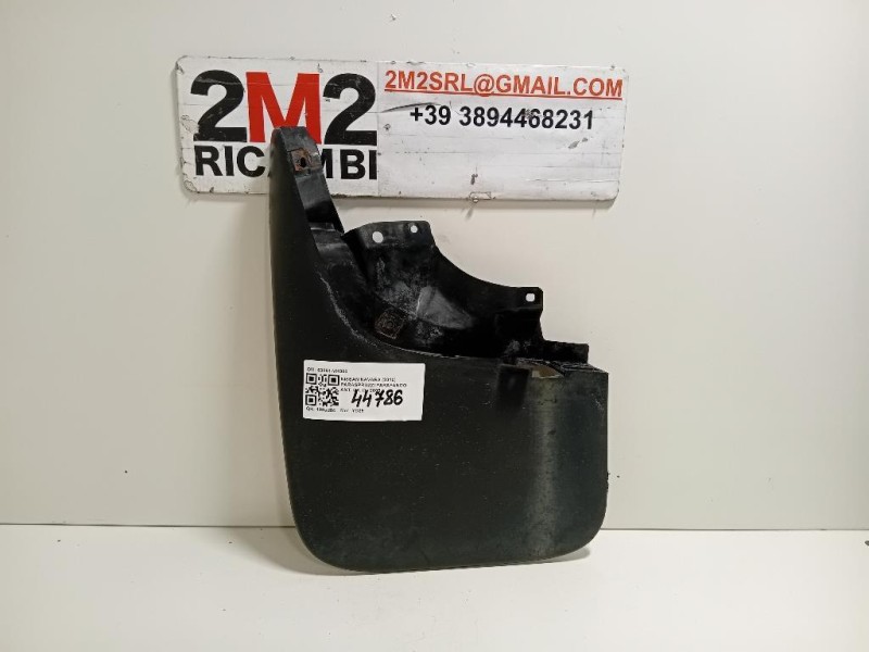 Paraspruzzi Parafango ANT DX 63851-VK000 Nissan Navara 2010