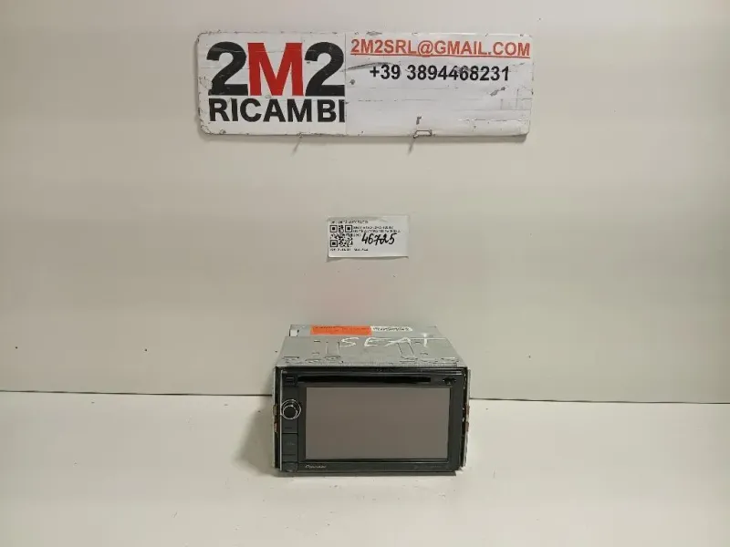 Unità Autoradio UNITÀ AUTORADIO Seat EXEO 3R2 2009